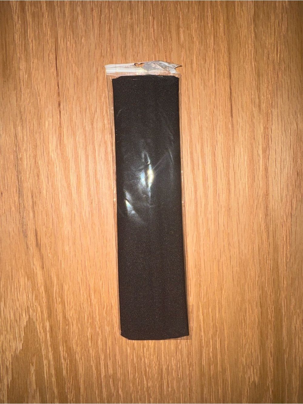 Women’s Black Wide Stretch Headband – Solid Color Elastic Hairband NWT
